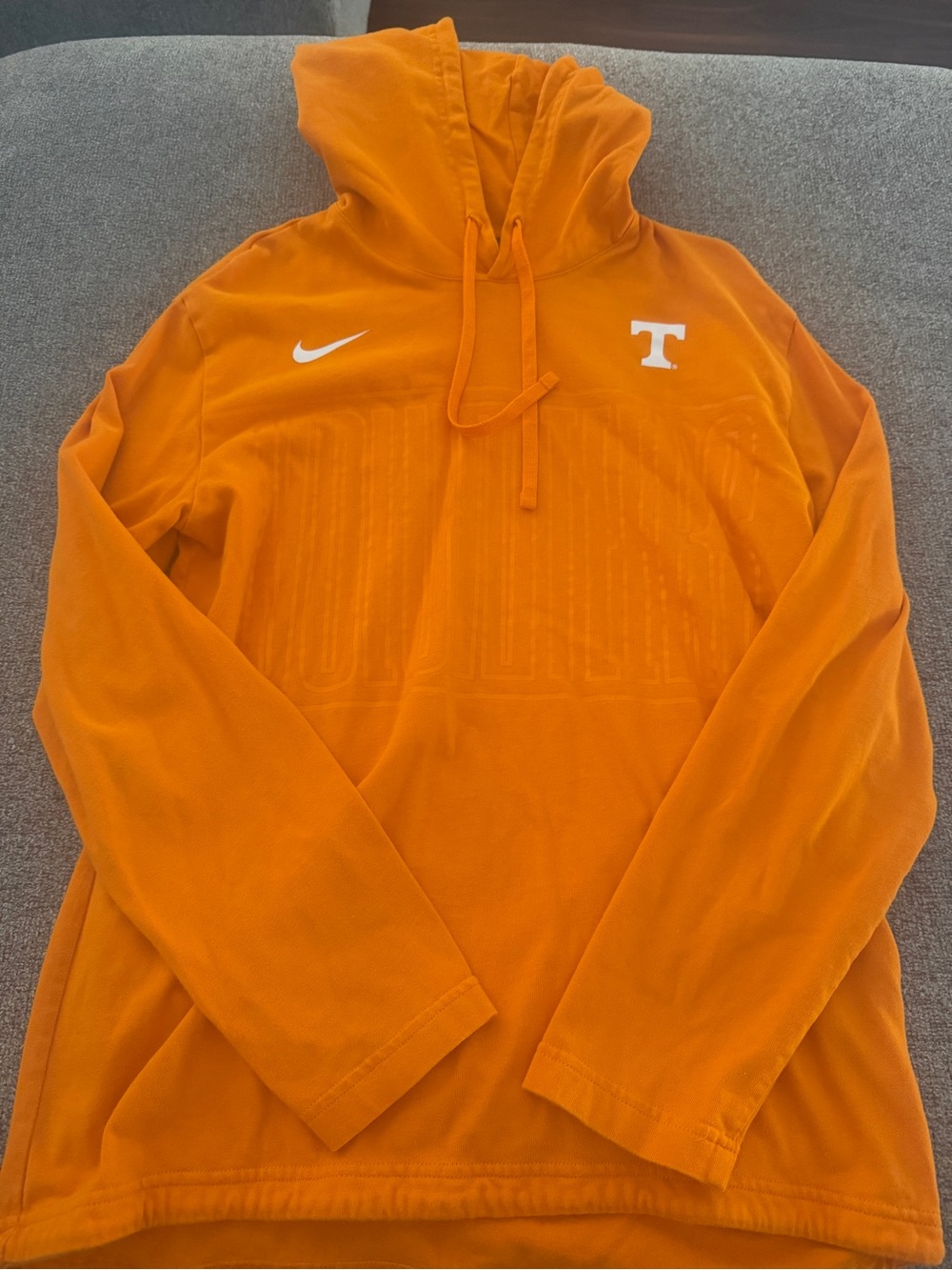 Tennessee Vols Nike Hooded Shirt